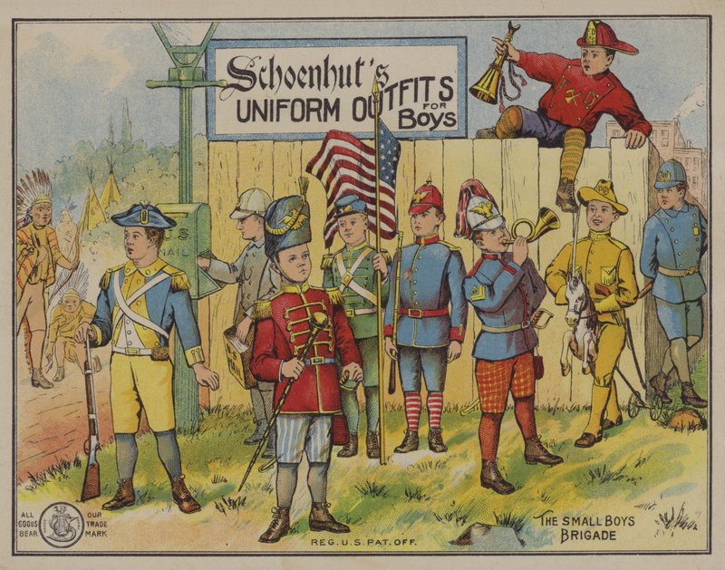 Schoenhuts Uniform antrekk for gutter av American School