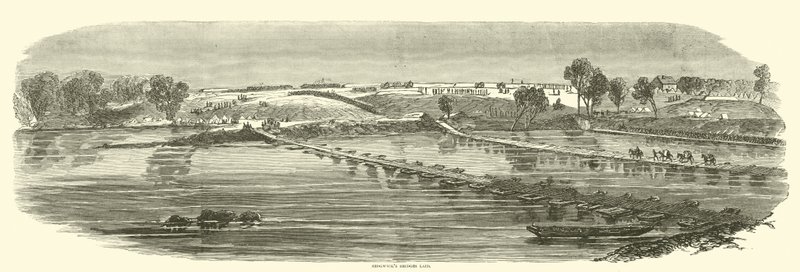 Sedgwicks-broer lagt, mai 1863 av American School