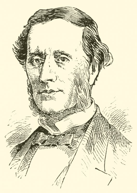 Sir William Sterndale Bennett, 1816-1875 av American School
