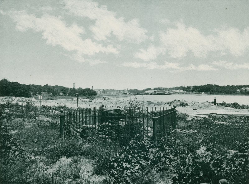 Slate Rock, Providence (fotogravyr) av American School