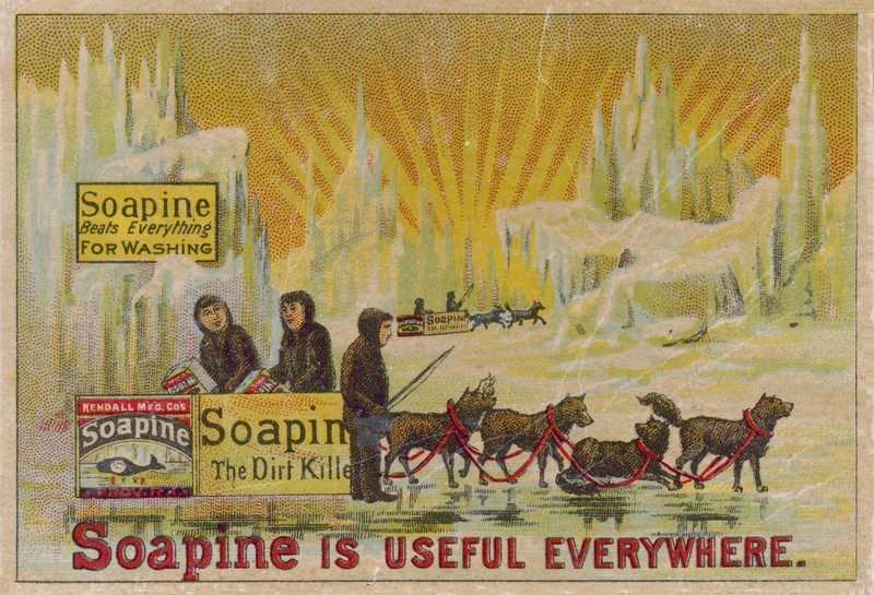 Soapine, skittmorderen, på Nordpolen av American School