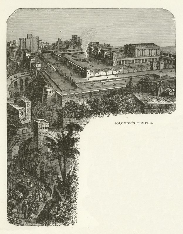 Salomons tempel av American School