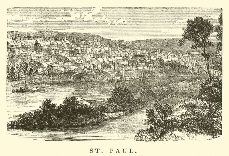 St. Paul (gravering) av American School