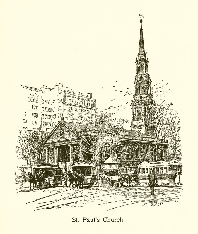 St. Pauls kirke, New York av American School