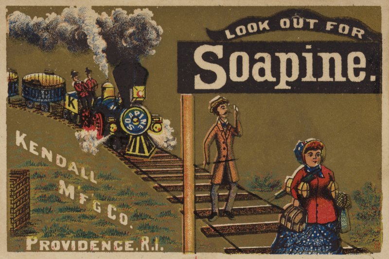 Steam Rail Road av American School