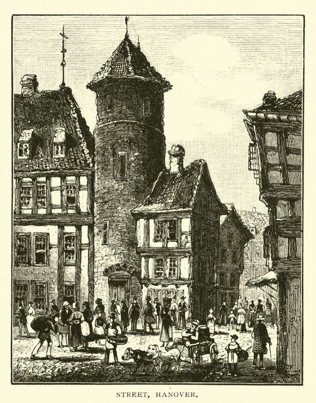 Street, Hannover av American School