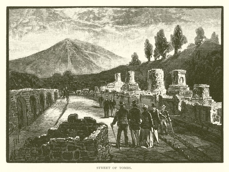 Street of Tombs av American School