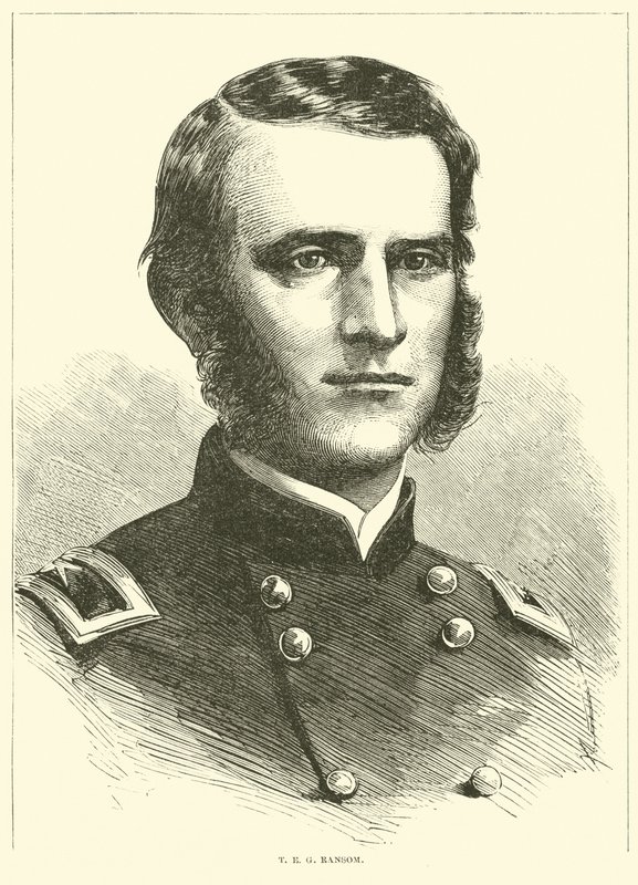TEG Ransom, april 1864 av American School