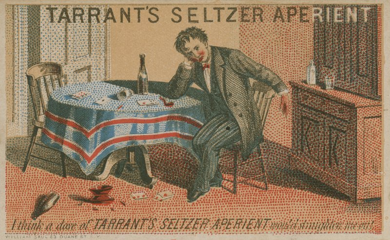 Tarrants Seltzer Aperient, byttekort av American School