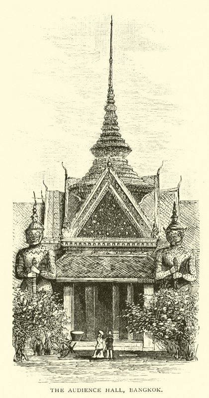 Publikumshallen, Bangkok av American School