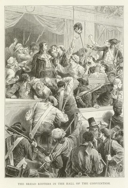 The Bread Rioters i Hall of Convention av American School