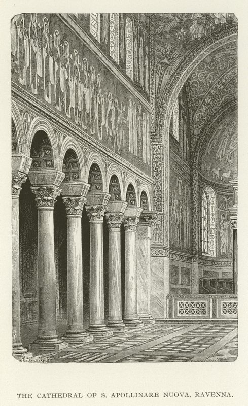 Katedralen i S Apollinare Nuova, Ravenna av American School
