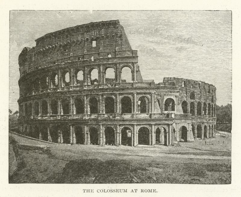 Colosseum i Roma av American School