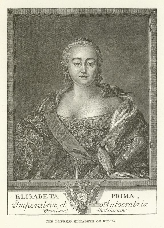 Keiserinne Elizabeth av Russland av American School