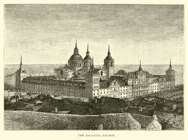 Escurial-palasset av American School