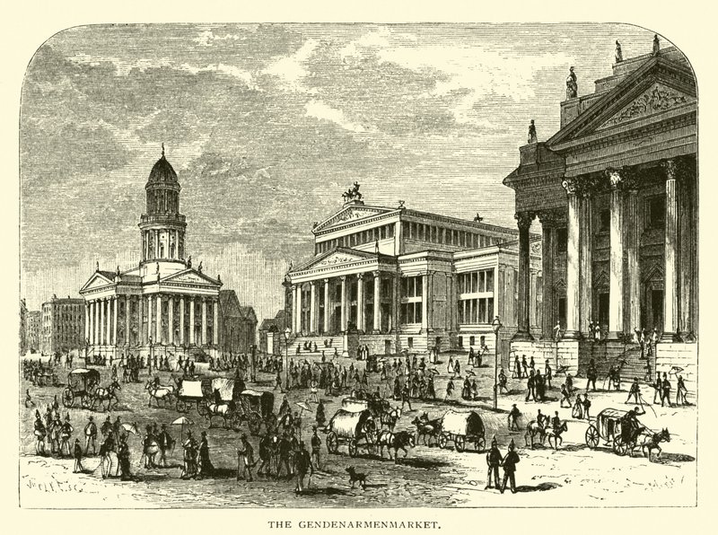 Gendenarmenmarkedet av American School