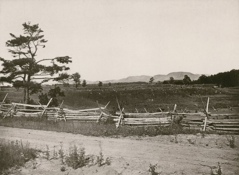 The Great Ravine, Bemis Heights (fotogravyr) av American School