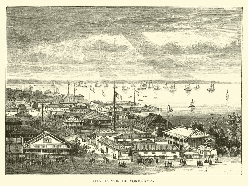 Havnen i Yokohama av American School