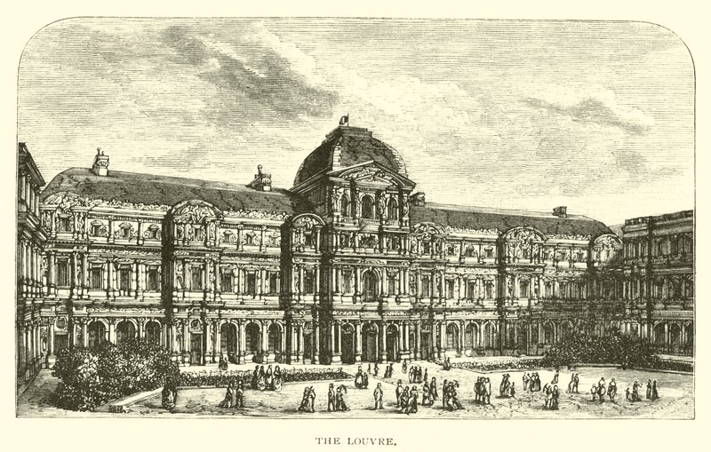 Louvre av American School