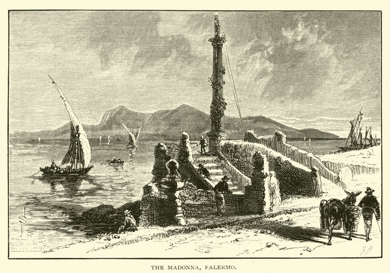 Madonnaen, Palermo av American School