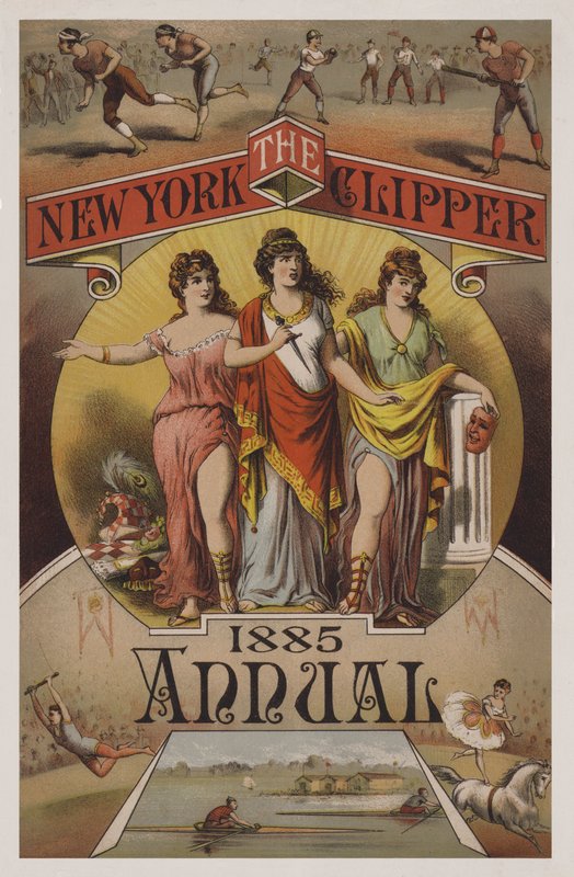The New York Clipper Annual, 1885 av American School