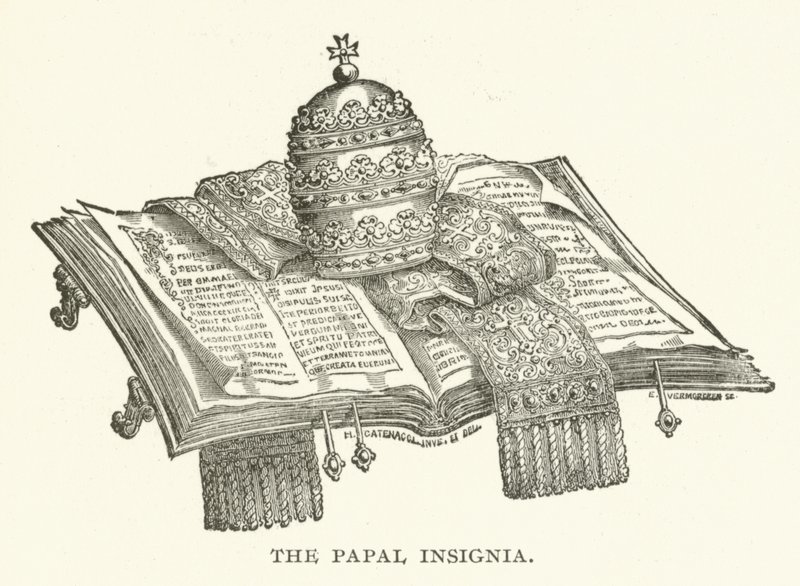 Det pavelige insignia av American School