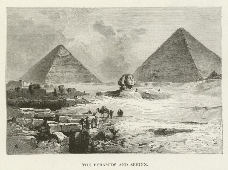 Pyramidene og Sfinxen av American School