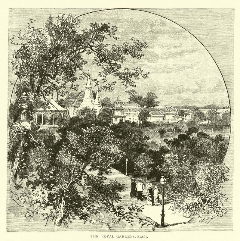 The Royal Gardens, Siam av American School
