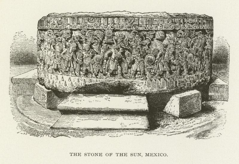 The Stone of the Sun, Mexico av American School
