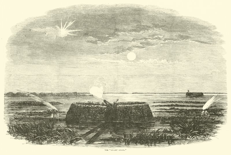 Sumpsengelen, august 1863 av American School
