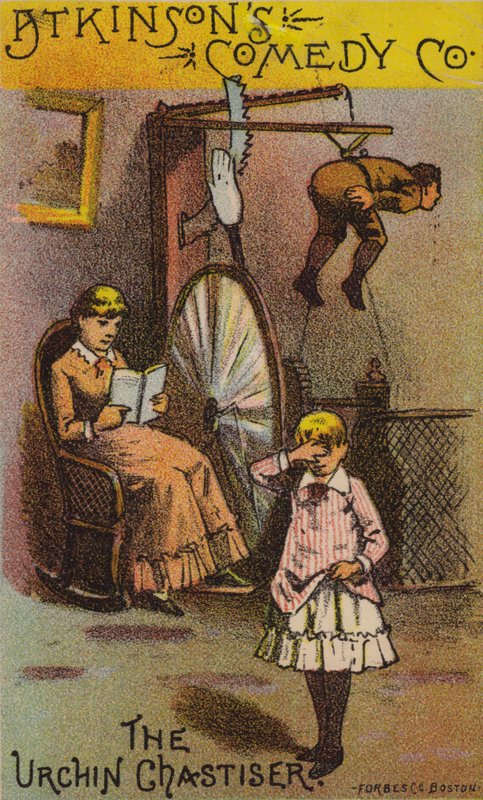 The Urchin Chastiser av American School