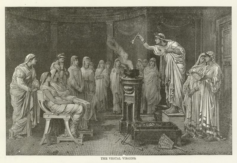 The Vestal Virgins av American School