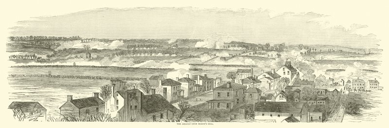 Angrepet på Maryes Hill, desember 1862 av American School