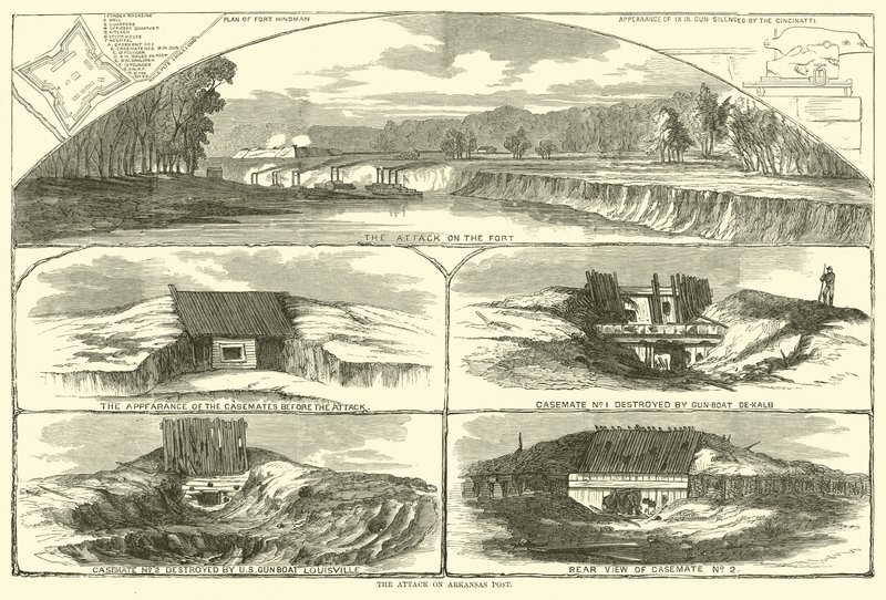 Angrepet på Arkansas Post, januar 1863 av American School
