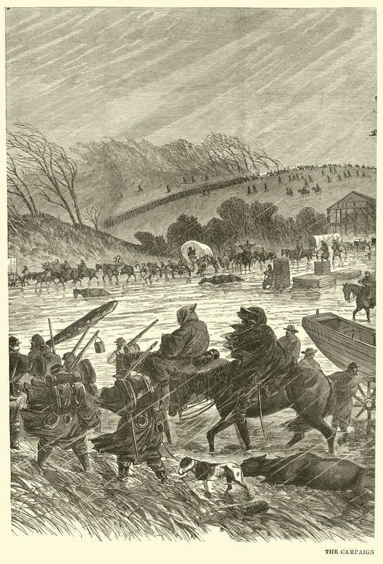 Kampanjen i gjørma, januar 1863 av American School