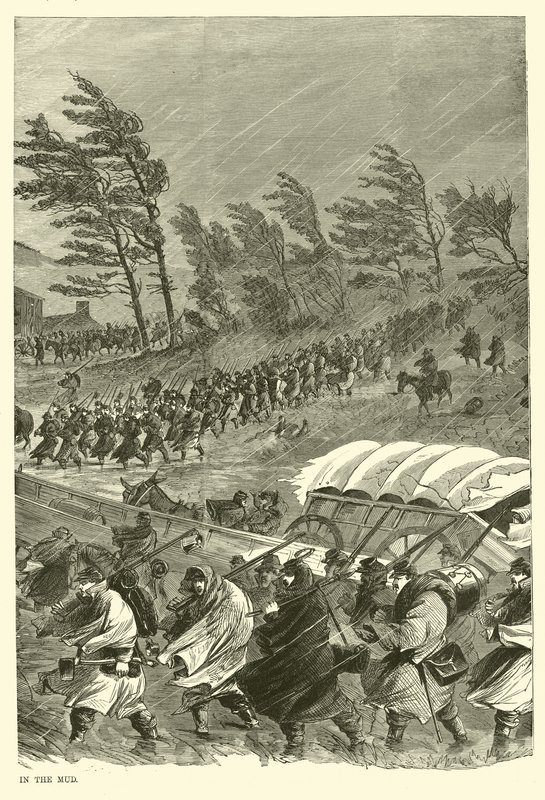 Kampanjen i gjørma, januar 1863 av American School
