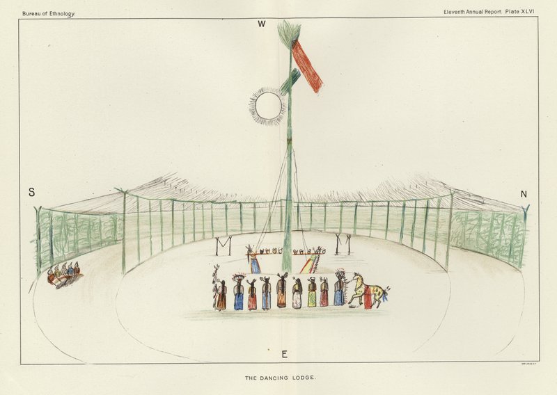 Dansehytta av American School