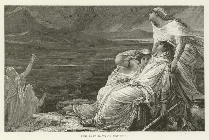 De siste dagene av Pompeii av American School