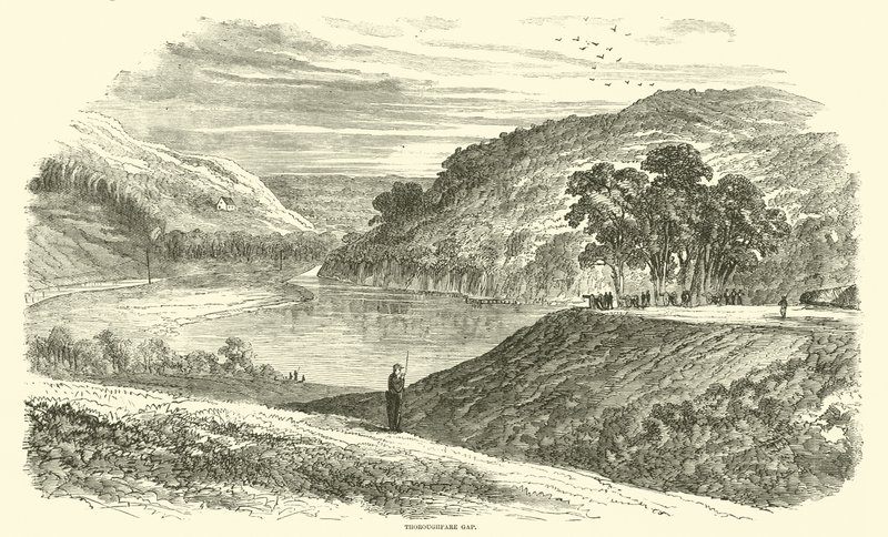 Thoroughfare Gap, august 1862 av American School