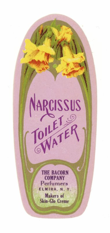 Toalettvannmerke, Narcissus av American School