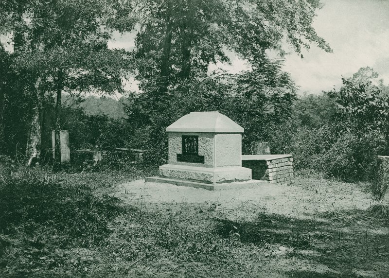 Graven til general Marion (fotogravyr) av American School
