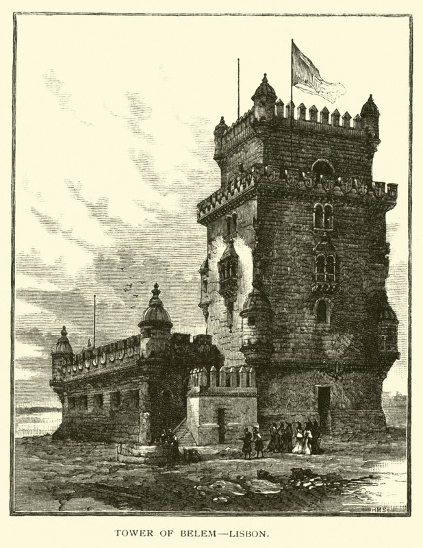 Tower of Belem, Lisboa av American School