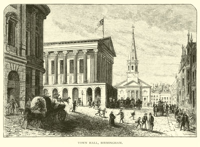 Rådhuset, Birmingham av American School