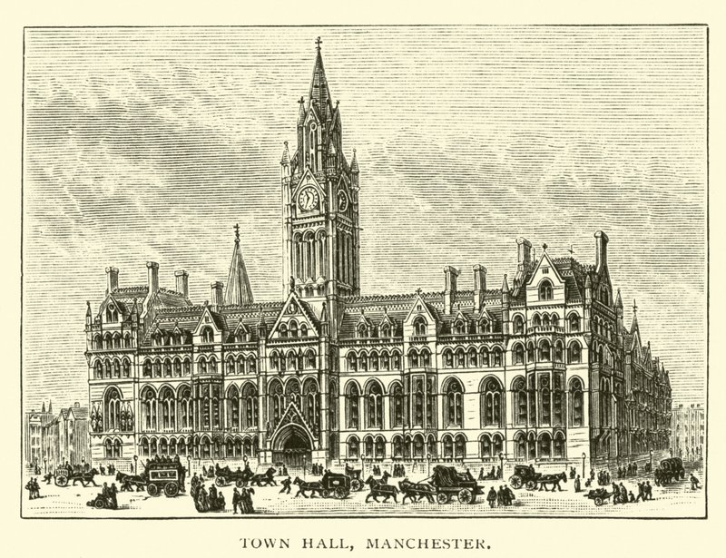Rådhuset, Manchester av American School
