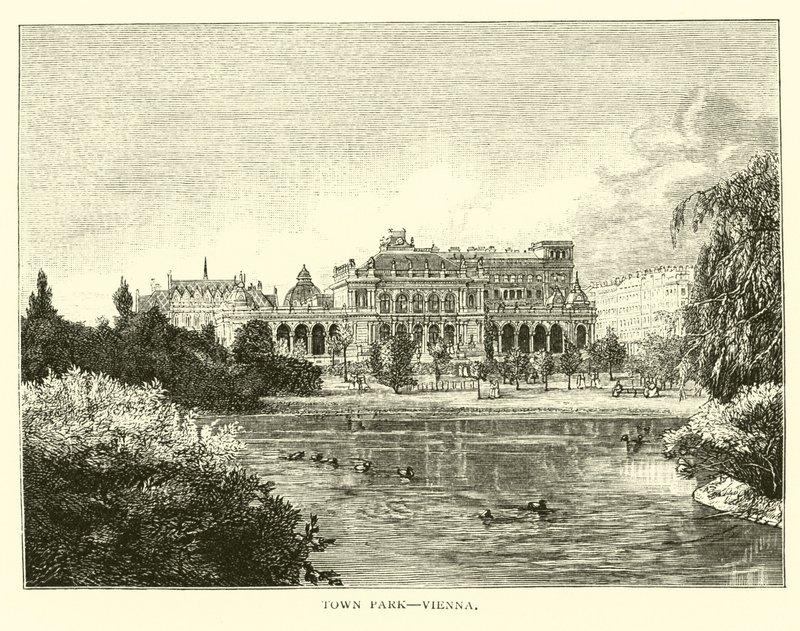 Byparken, Wien av American School