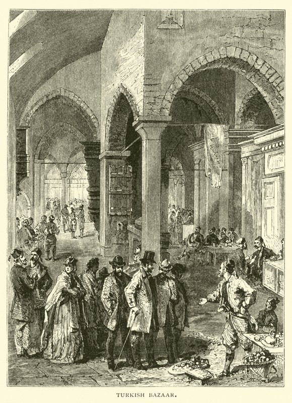 Tyrkisk basar av American School