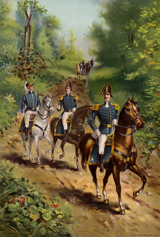 US Army, General and Staff Officers av American School
