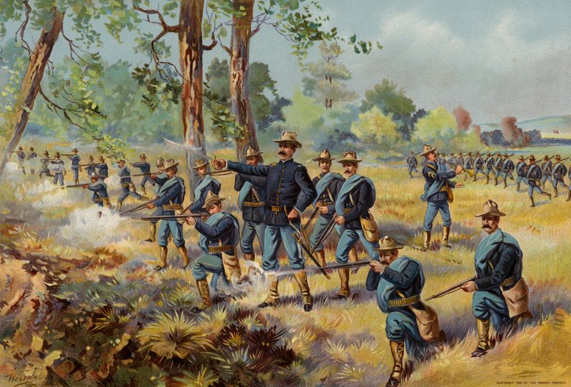 US Army, infanteri feltutstyr av American School