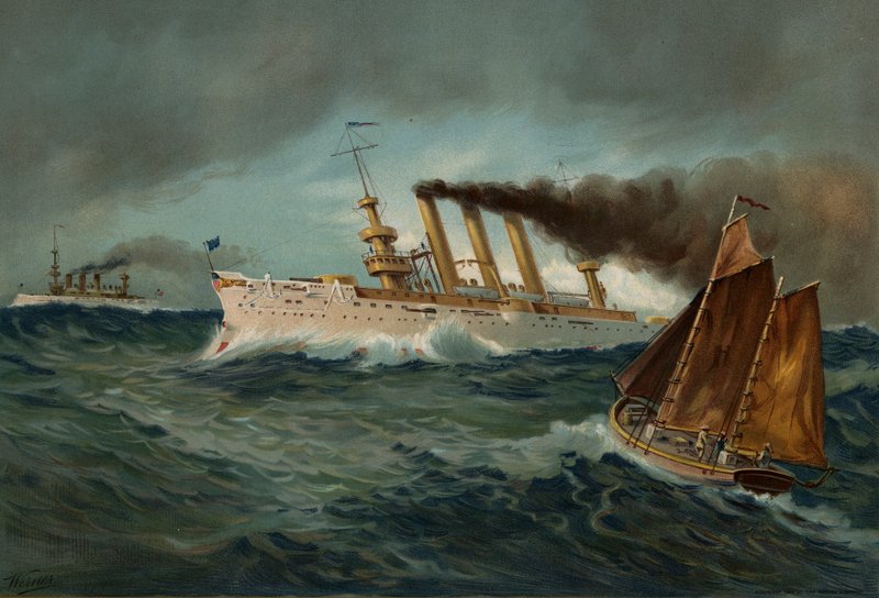 US Navy av American School