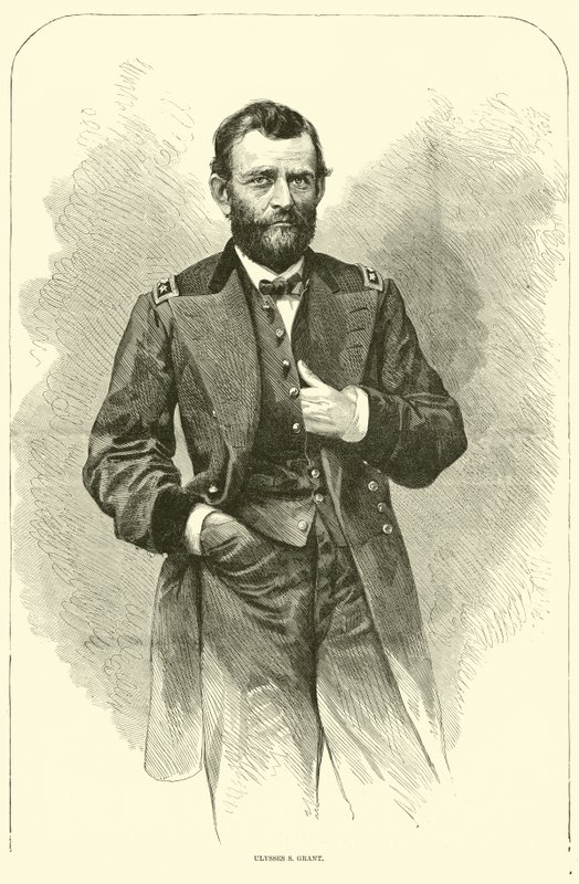 Ulysses S Grant, mars 1864 av American School